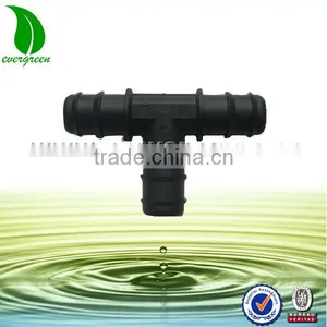 Drip Pipe Fittings Tool Plastic Barbed Tee Connector thumbnail-2