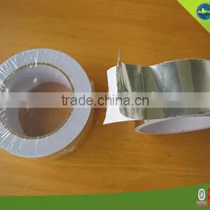 Aluminum Foil Wrapping Sliver Adhesive Tape Thermal Insulation Material thumbnail-2