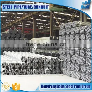 Large Out Diameter 140mm and 1.0mm WT Pre gi Round Tubing thumbnail-1