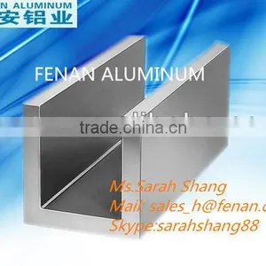 Top Selling Prime Quality Customized Aluminum U Channel Profile thumbnail-2