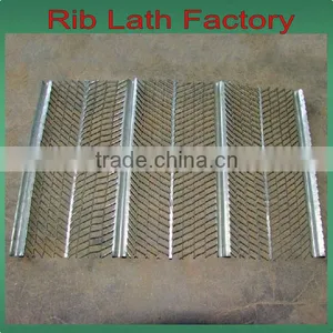 20 Years Facory of Rib Lath/ High Rib Lath/brick Mesh for Construction,made With Galvanized Steel Plate,various Sizes Avaiable thumbnail-2