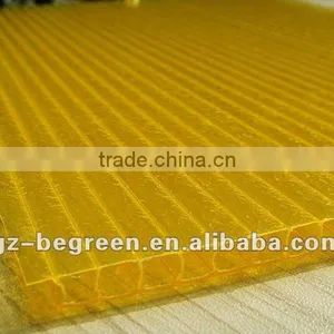 PC Polycarbonate Two Wall Hollow Sheet thumbnail-1