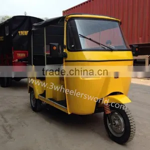 Chongqing KINGWAY Brand Three Wheeler Bajaj Auto Rickshaw Price in India For Passenger(USD1139.00) thumbnail-2