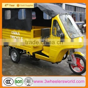 175cc Hot Sale Passenger Tricycle Scooter Advertiseing In China thumbnail-1