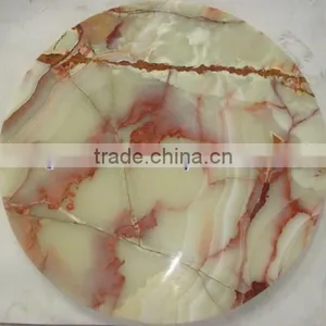 NATURAL STONE GREEN ONYX TABLE TOPS COLLECTION thumbnail-2