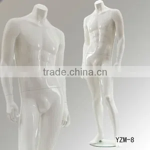 White Custom Made Male Mannequins,cheap Mannikin thumbnail-1