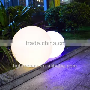 Water-proofed Floating Led Pool Balls With Different Size thumbnail-1