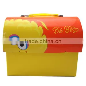 Wholesale Lunch Tin Box With Handle thumbnail-1