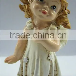 Resin Small Young Girl Figurine thumbnail-2