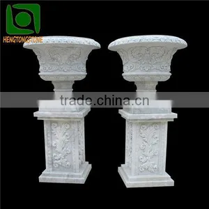 Garden Decorative Natural Stone Flowerpot thumbnail-1