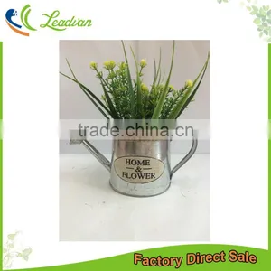 Cheap Unique Promotional Galvanized Indoor Decorative Metal Custom Watering Can for Sale thumbnail-1