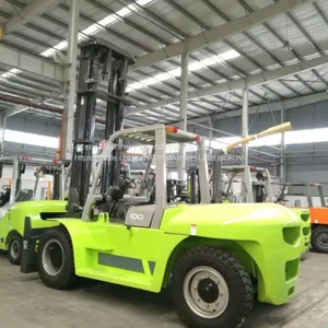 3.5 Tons Four Wheel Electric Forklift thumbnail-2