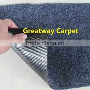 Carpet With Resin Backing Needle Punch Brush Track Carpet thumbnail-3
