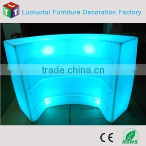 Led Bar Furniture Table Remote Control Round Bar Counters thumbnail-1