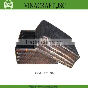 Brown Bamboo Packaging Box thumbnail-1