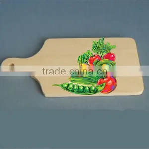 Eco-friend Custom Wooden Cutting Board for Vegetable thumbnail-4