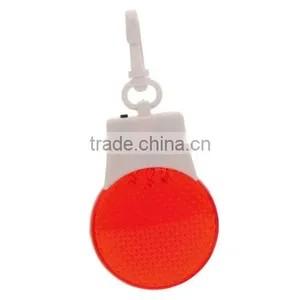 Plstic Reflective Tag With Carabiner thumbnail-1