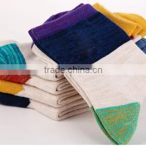 Wholesal Custom Women Colorful Polo Sock thumbnail-5