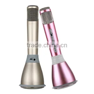Karaoke Microphone Wireless Bluetooth Speaker thumbnail-1