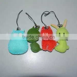 Polyester Felt Keychain thumbnail-5