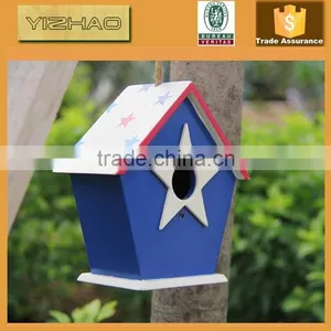 Popular Hot Sale OEM Bird Cage, OEM Wooden Outdoor Bird Cages YZ-WBC-013. thumbnail-2