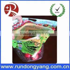CPP Plastic Stand up Pouch Slider Zip Lock Protection Fruit Bag for Grape thumbnail-4