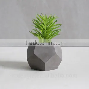 Geometrical Concrete Planter Pot Succulent Pot thumbnail-1