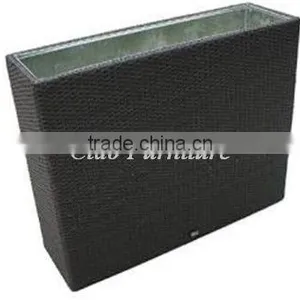 Garden Home Furniture Rattan Flower Pot Outdoor Planter Box thumbnail-2