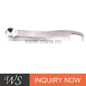 WS-SP01 5-Pcs Stainless Steel Coffee Measuring Spoon for Cooking and Bake,salt Pepper Spoon thumbnail-4
