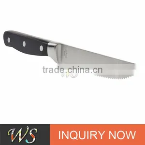 Plastic Handle Stainless Steel Steak Knife thumbnail-3