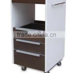 Portable Easy Nail Table Nail Salon Furniture Nail Technician Trolley TKN-NTSR1515 thumbnail-1