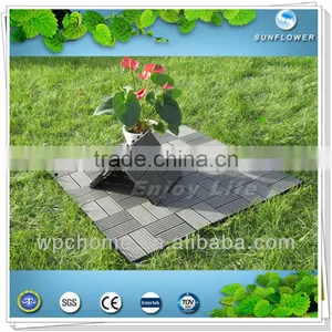 Zhejiang Easy Installation WPC Tiles thumbnail-1