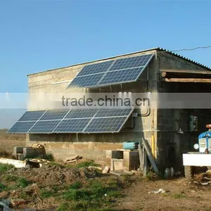 Complete With Battery and Brackets Portable Solar Power Supply System 10000w thumbnail-5