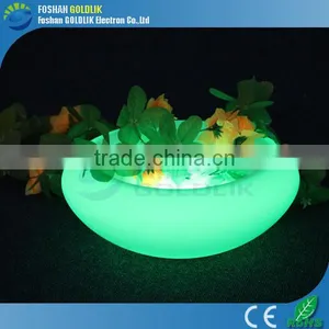 RGB Bar Furniture Infrared Remote Light up Serving Tray thumbnail-2