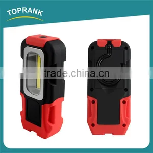 High Quality ABS Led Work Light Magnetic Base Rotating With Hook thumbnail-1