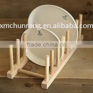 Wooden Dish Rack and Bamboo Dish Rack thumbnail-1