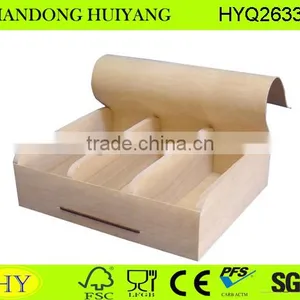 Birch Wood Gift Discount Seasonal Soap Packaging Box thumbnail-3