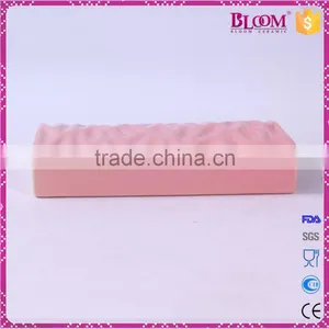 Glazed Ceramic Rectangle Hanging Aroma Humidifier thumbnail-3