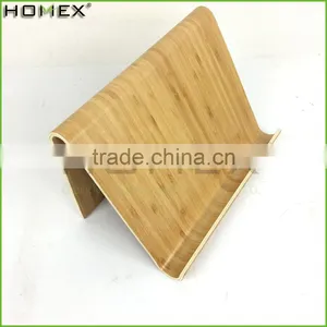 Bamboo Tablet Holder Tablet TC Stand Homex BSCI/Factory thumbnail-2