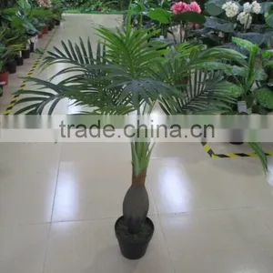 SJA07 Artificial Green Mini Palm Bonsai Plants for Sale thumbnail-2