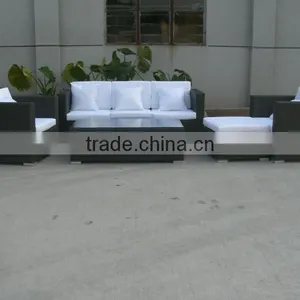 Outdoor Rattan Sofa thumbnail-4