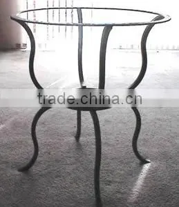 Wrought Iron Dining Table thumbnail-1