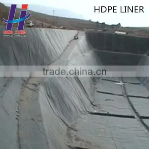 Hot Sale and Top Quality High Density Polyethylene (HDPE) Geomembranes and Liners thumbnail-2