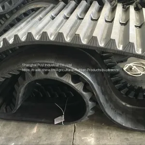 Rubber Tracks 700*100*98 for Morooka Mst1500/Hitachi Eg70r thumbnail-3