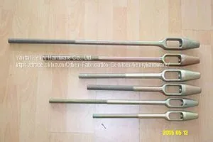 Rope Fastening, Elevator Rope Fastening, Lift Rope Fastening thumbnail-2