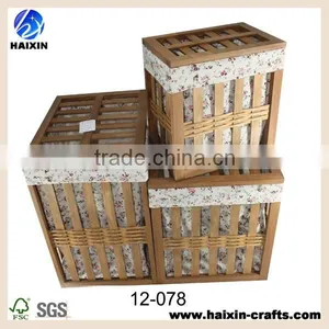 Dirty Clothes Baskets Bin Box Container thumbnail-1