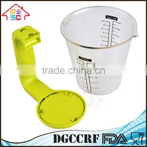 Reliable Factory Electronic Digital Kitchen Plastic Measuring Cup Scale With LCD Display thumbnail-5