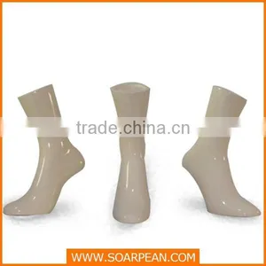 Sexy Display Props Fiberglass Female Foot Mannequin thumbnail-1