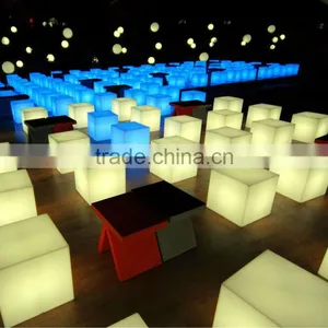 Led Cube Light Outdoor /party Light/Party & Events Furniture/ Led Cubic Chair thumbnail-1