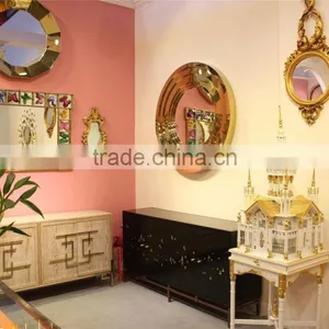 Metal Frame Interior Decorative Mirror thumbnail-4